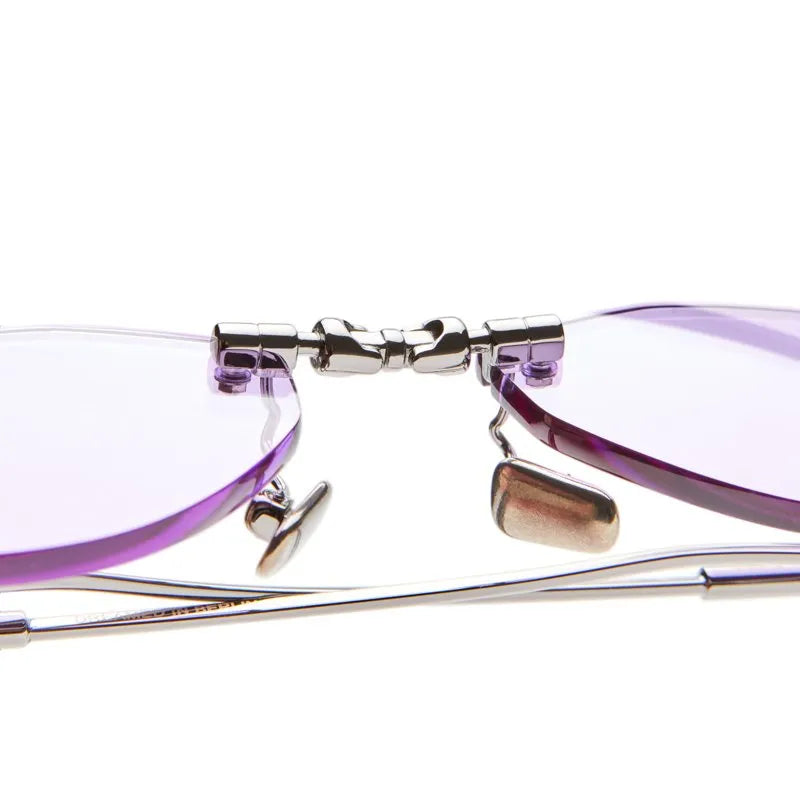 Occhiali da sole KUBORAUM H64 GUN METAL