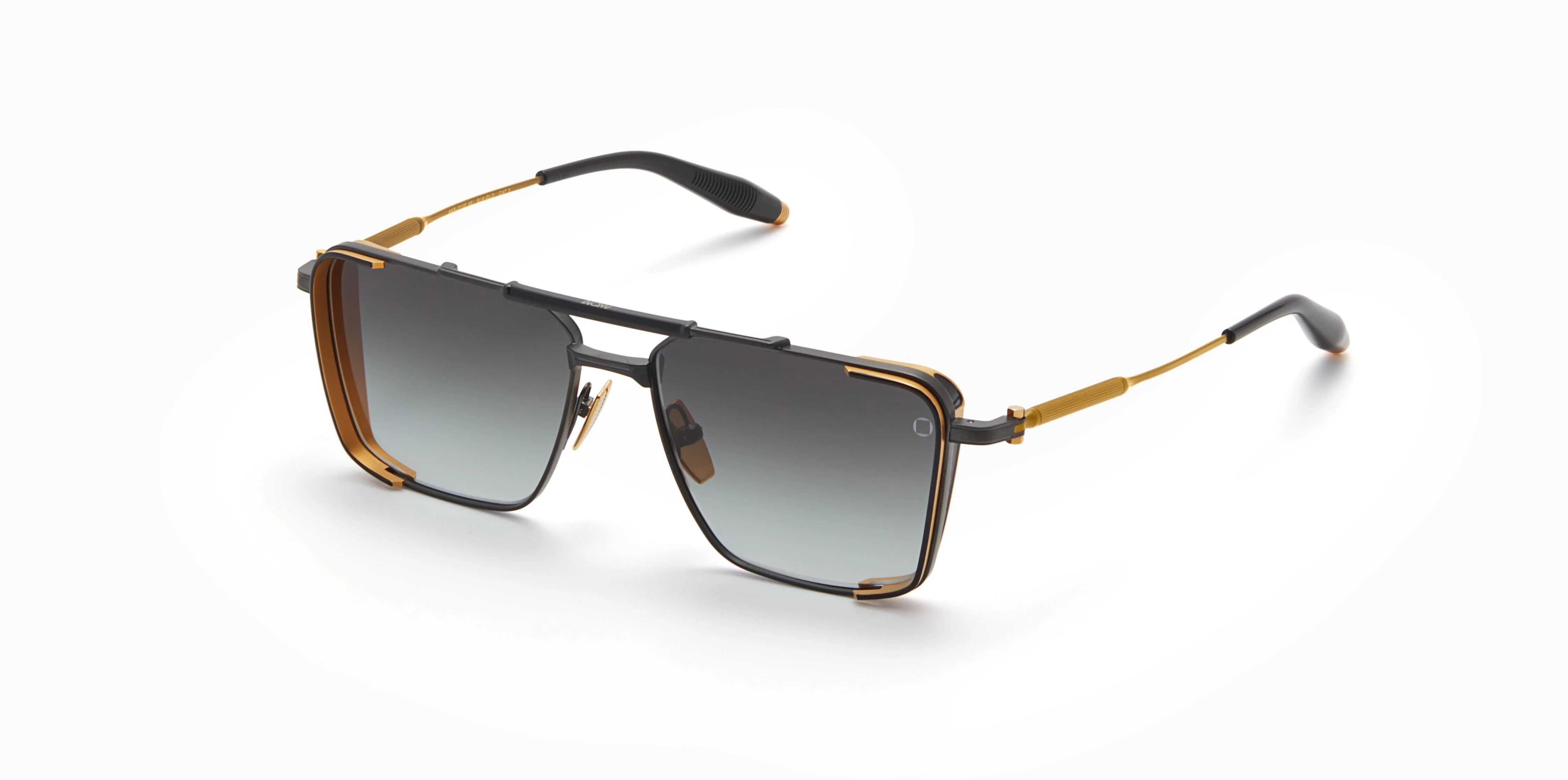 Occhiali da sole AKONI HERA Matte Black and Gold