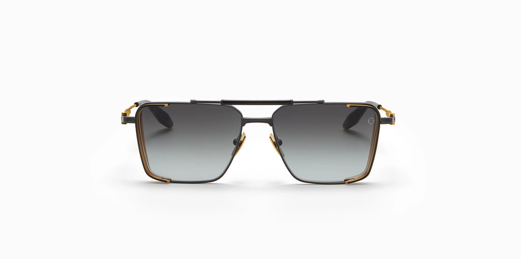 Occhiali da sole AKONI HERA Matte Black and Gold