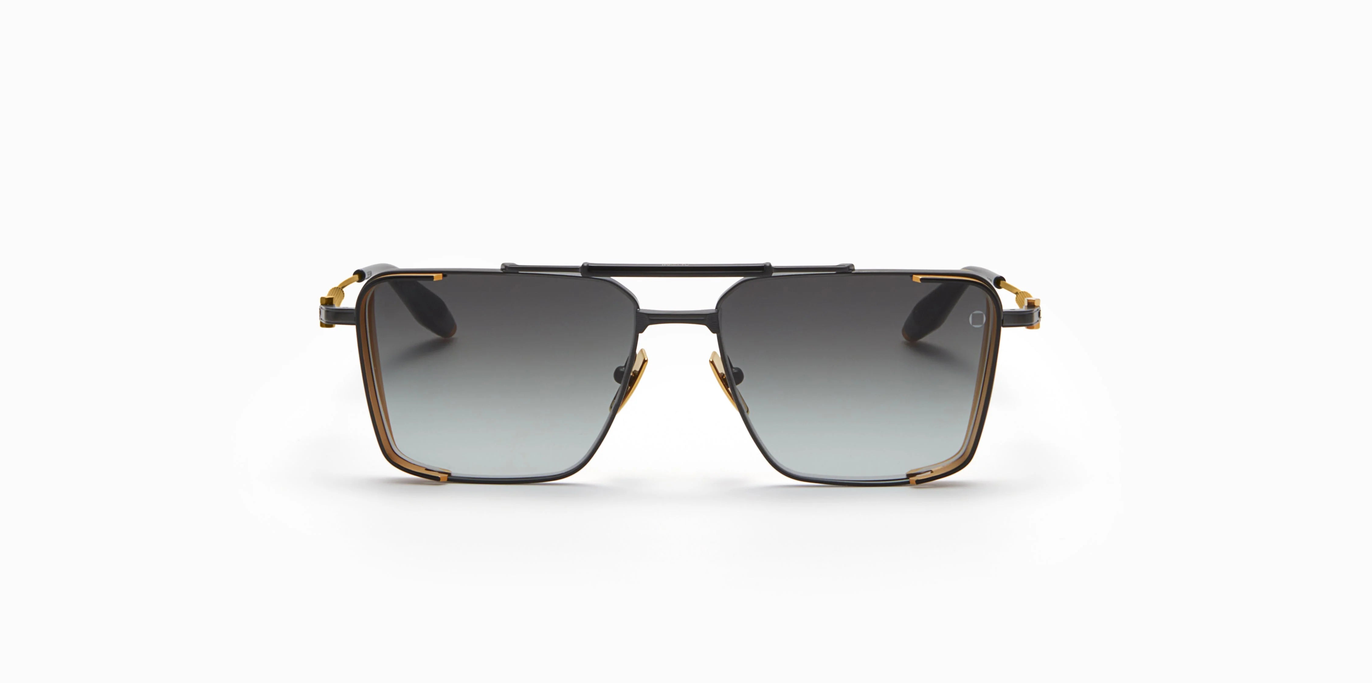 Occhiali da sole AKONI HERA Matte Black and Gold
