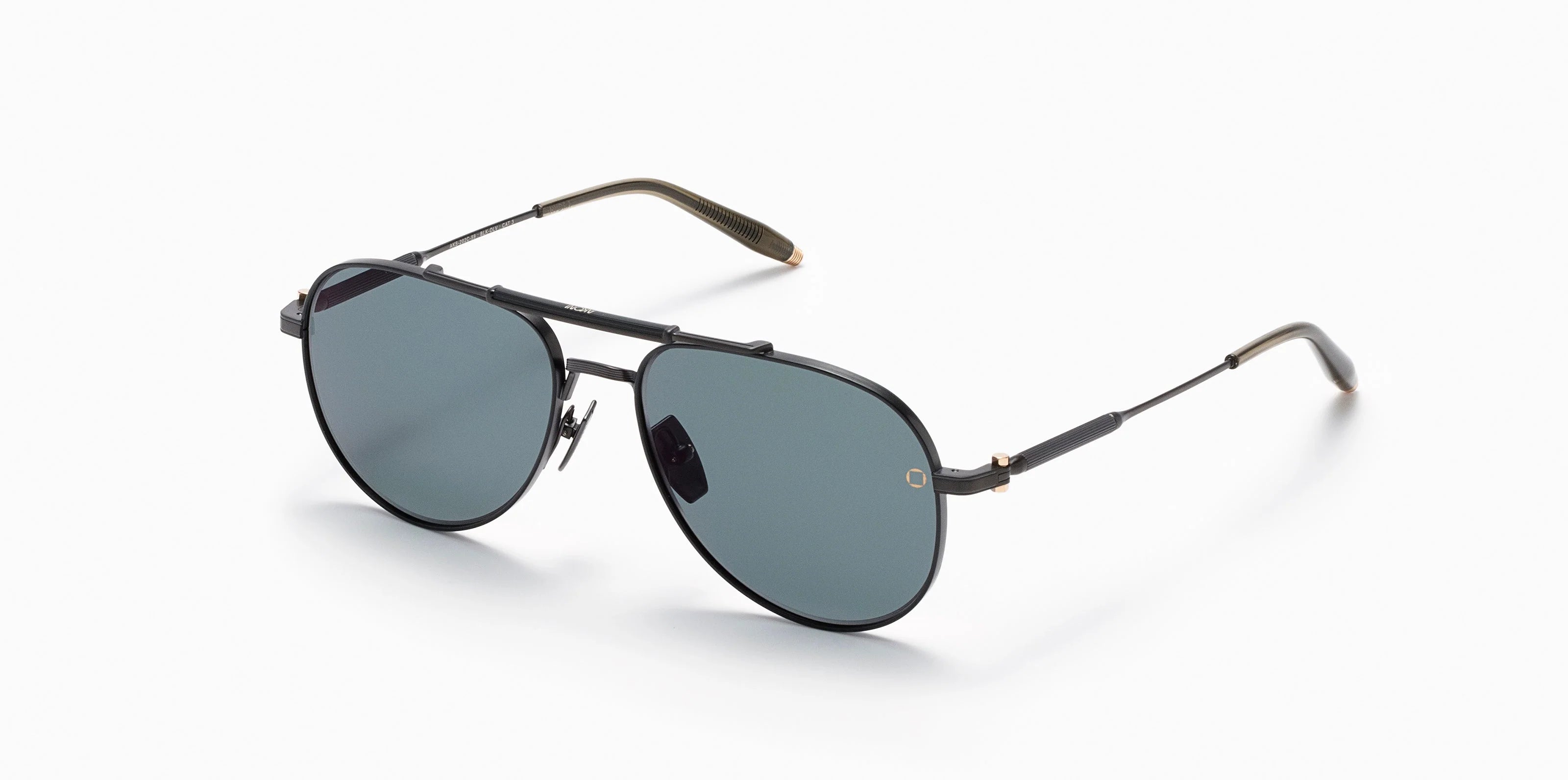 Occhiali da sole AKONI HYDRA Brushed Black Olive