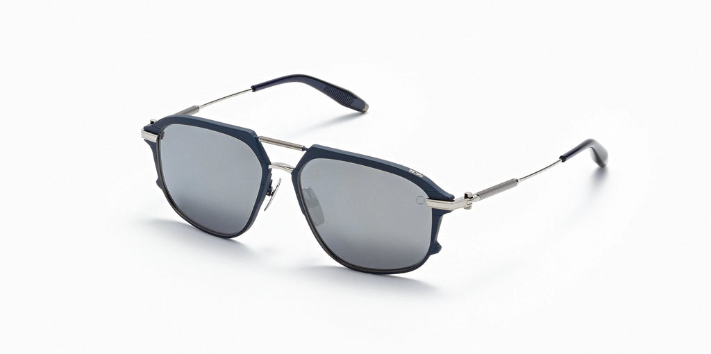 Occhiali da sole AKONI ICARUS Matte Navy