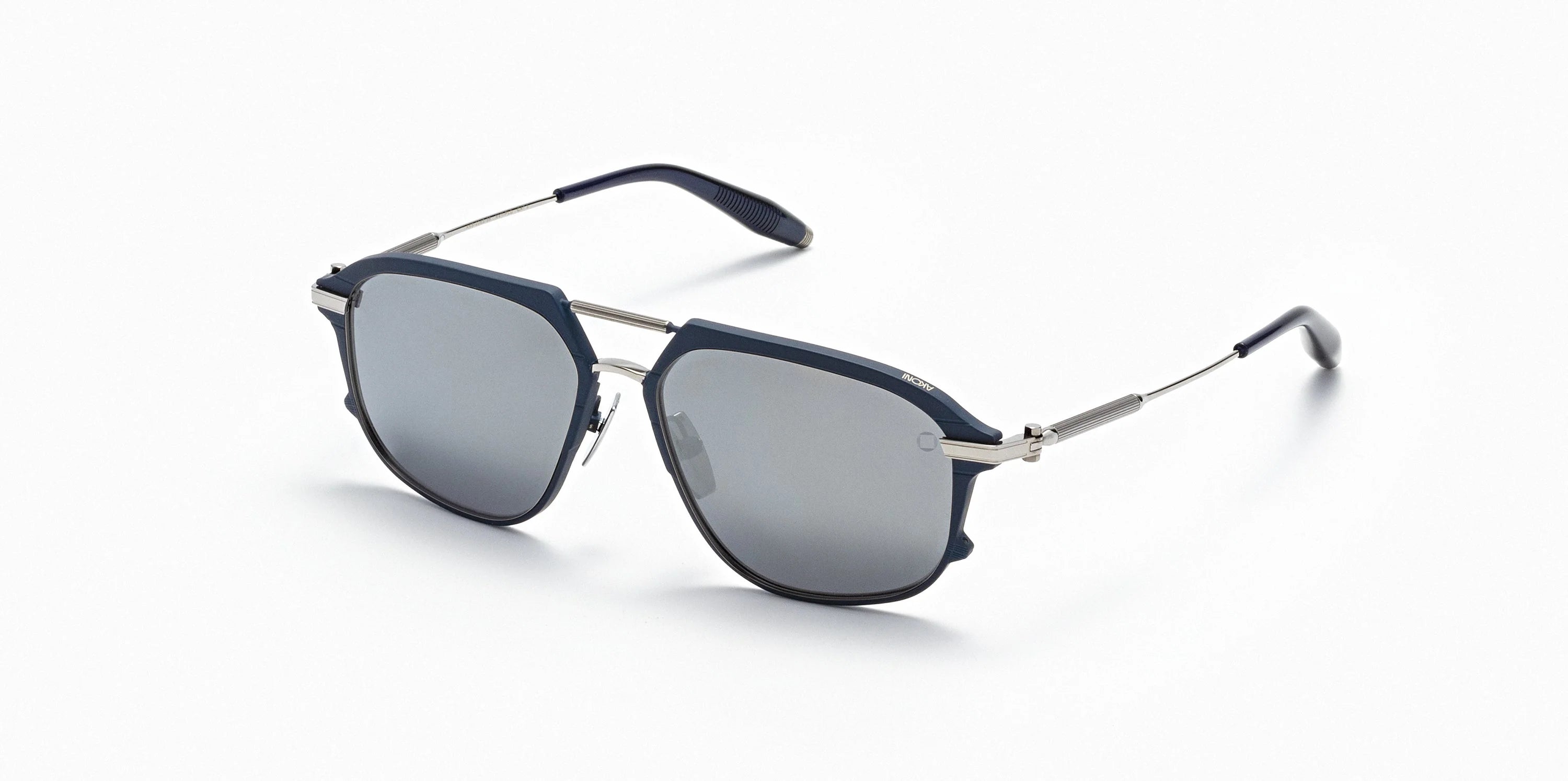 Occhiali da sole AKONI ICARUS Matte Navy
