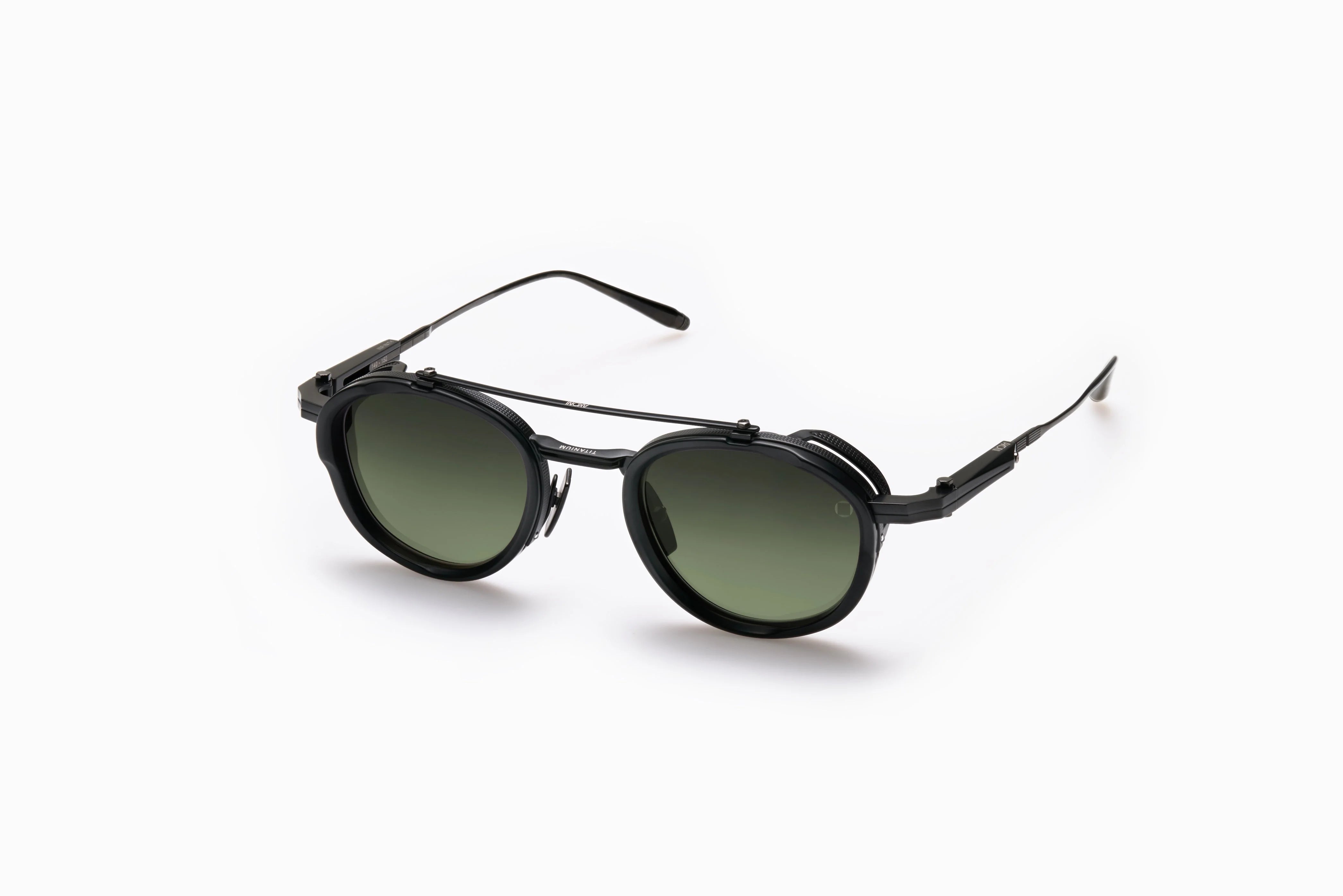 Occhiali da sole AKONI INFINITY MATTE BLACK