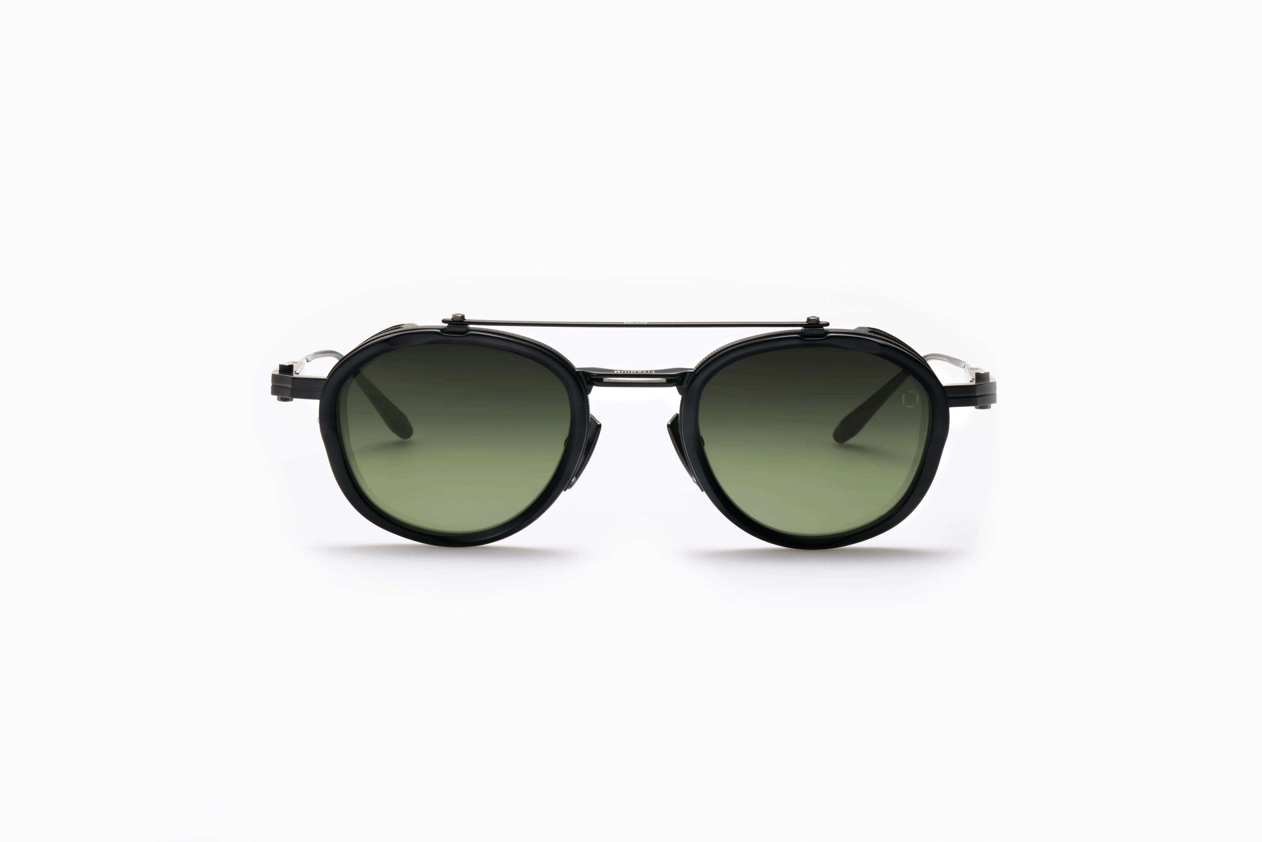 Occhiali da sole AKONI INFINITY MATTE BLACK