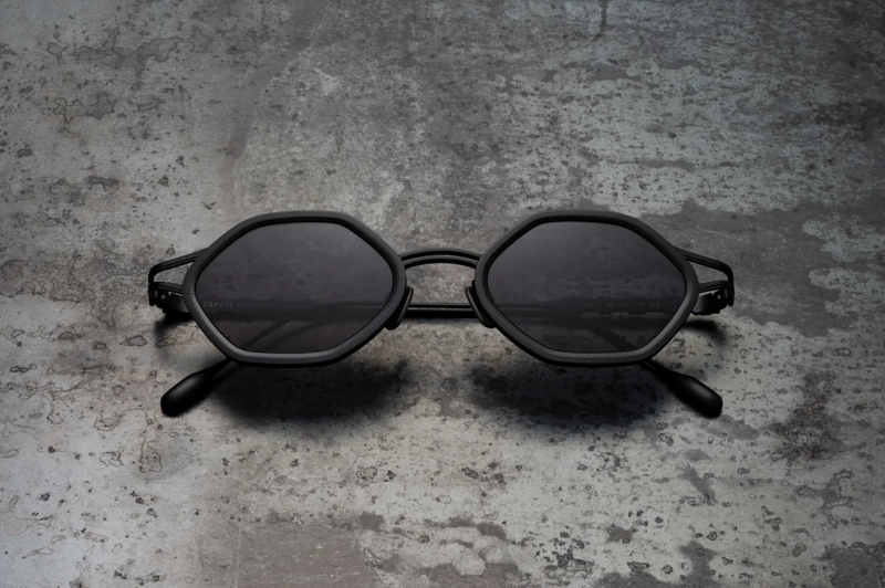 Occhiali da sole CAPOTE CC417 BLK