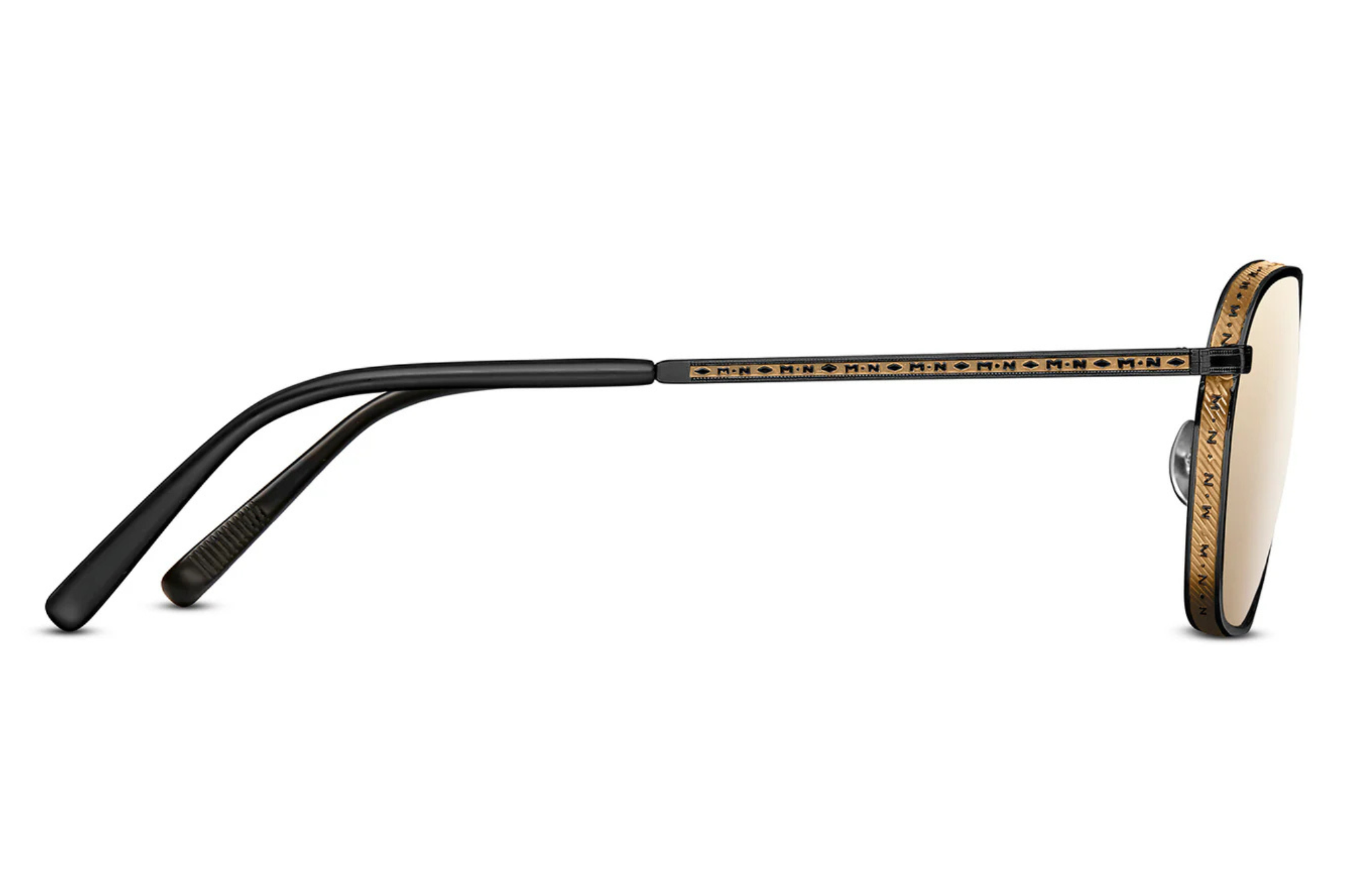 Occhiali da sole MATSUDA M3101 BLACK-MATTE GOLD