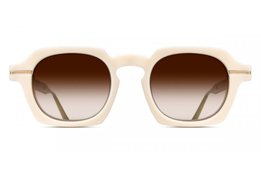 Occhiali da sole Matsuda M2055 Milk White