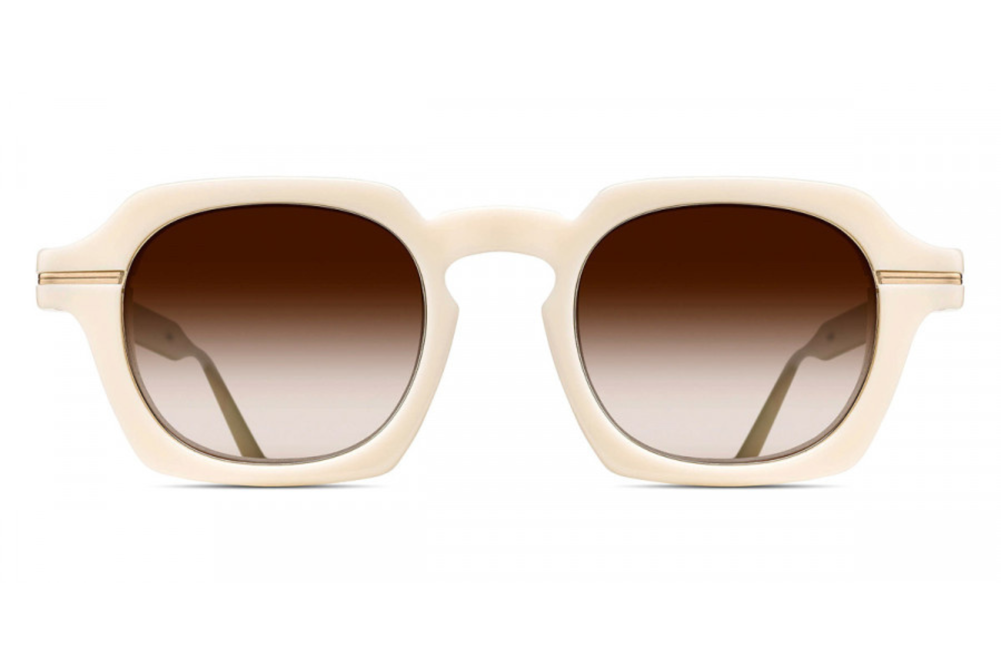 Occhiali da sole Matsuda M2055 Milk White