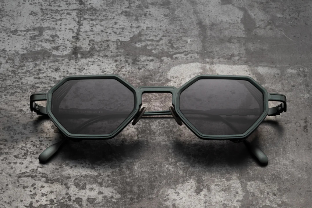 Occhiali da sole CAPOTE CC13 GRN