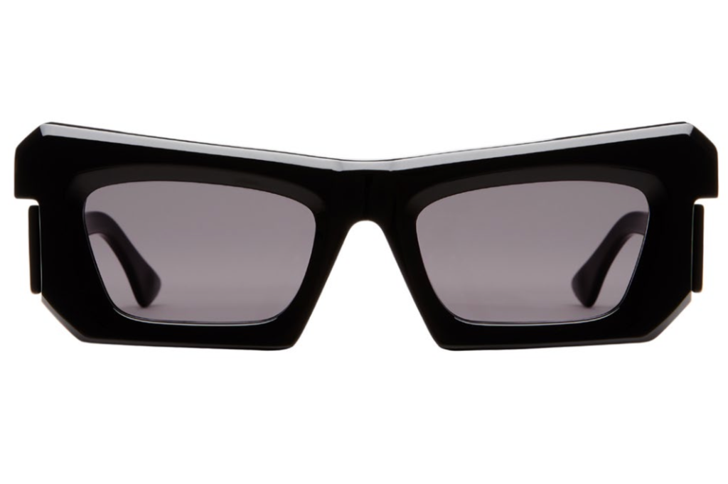Occhiali da sole KUBORAUM R2 Black shine Cut