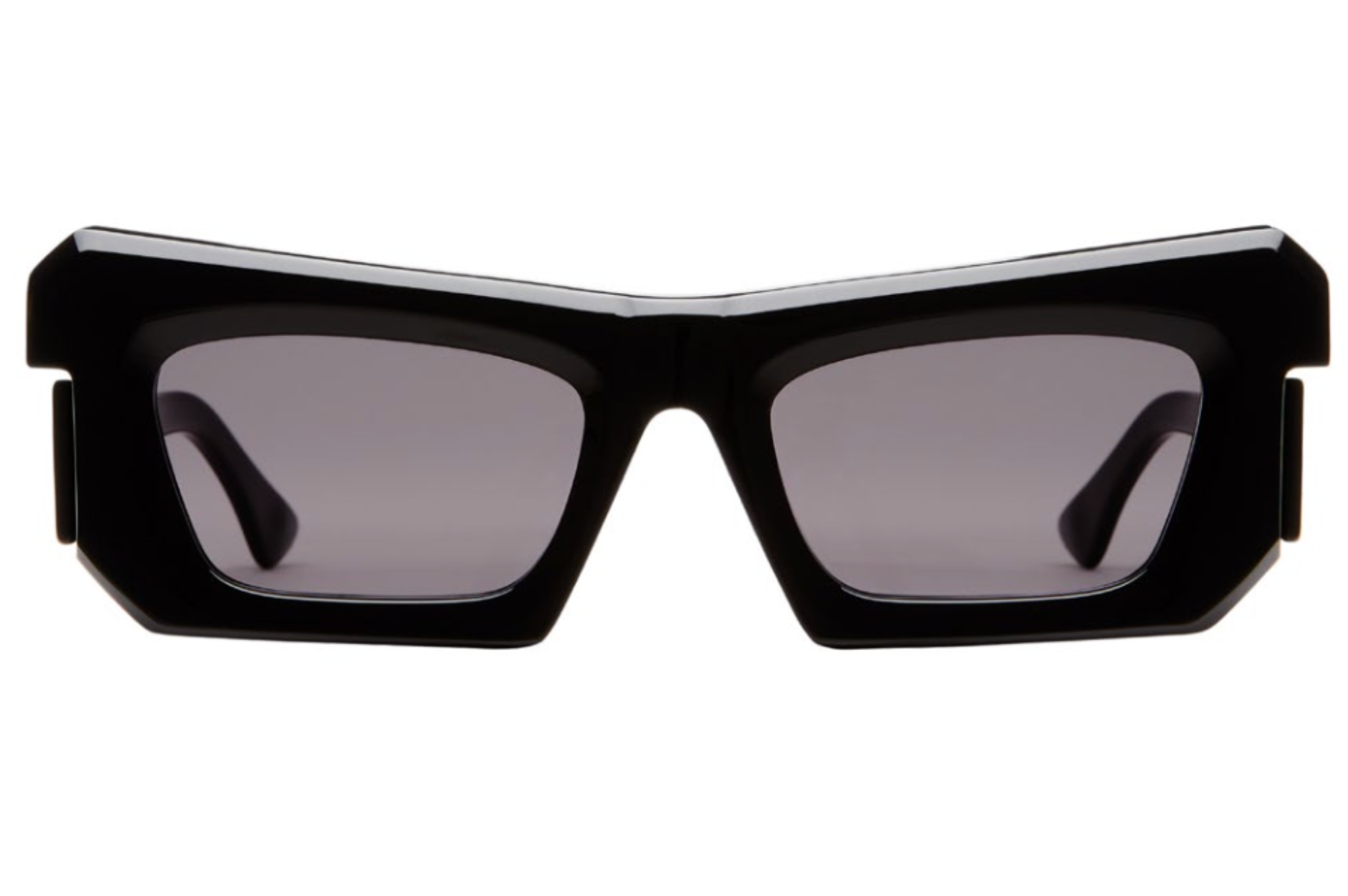 Occhiali da sole KUBORAUM R2 Black shine Cut