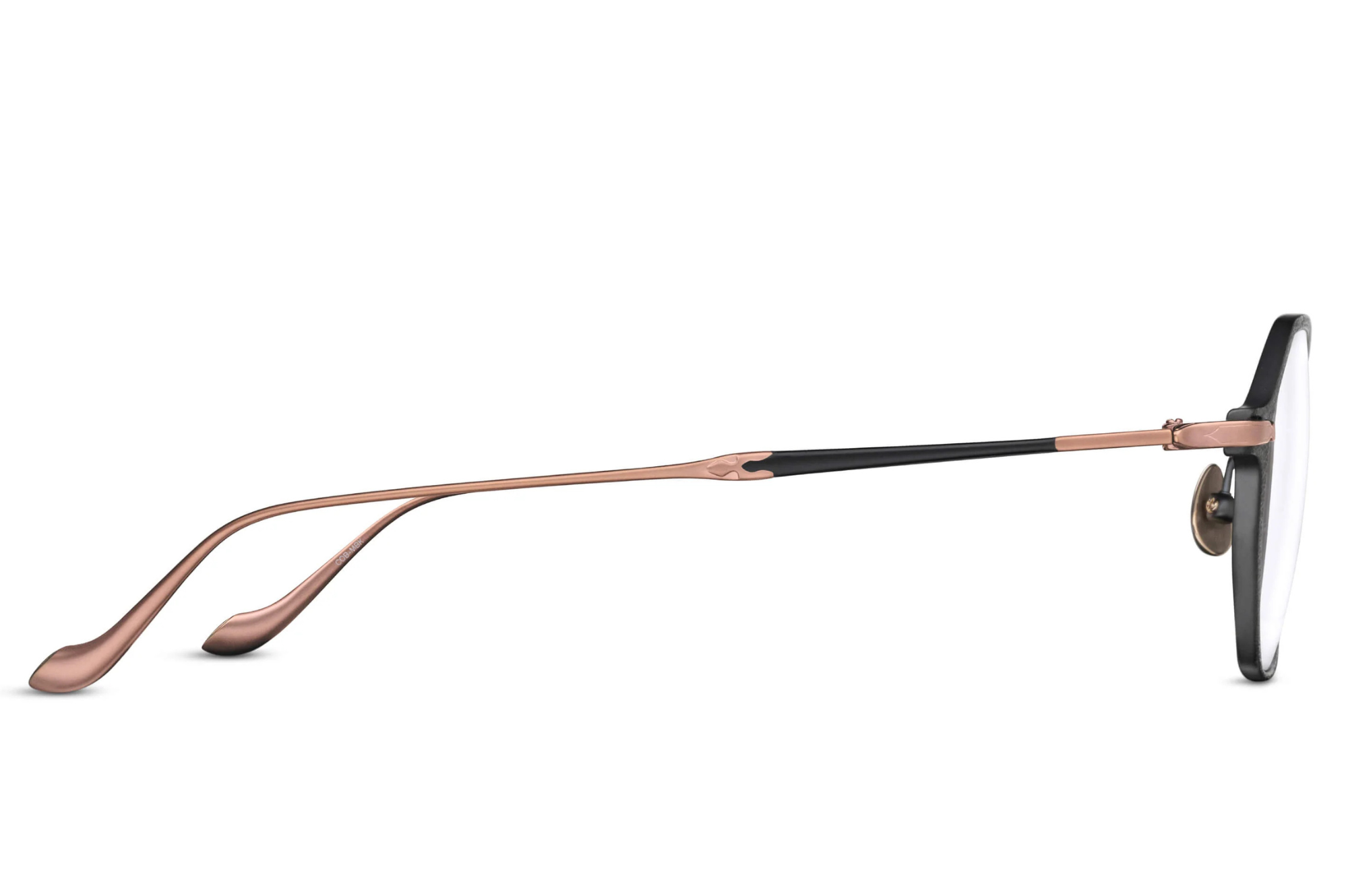 Occhiali da vista MATSUDA M3133 Copper Brown - Matte Black