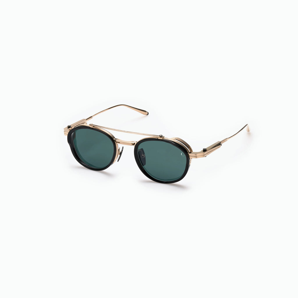 Occhiali da sole AKONI INFINITY BRUSHED GOLD