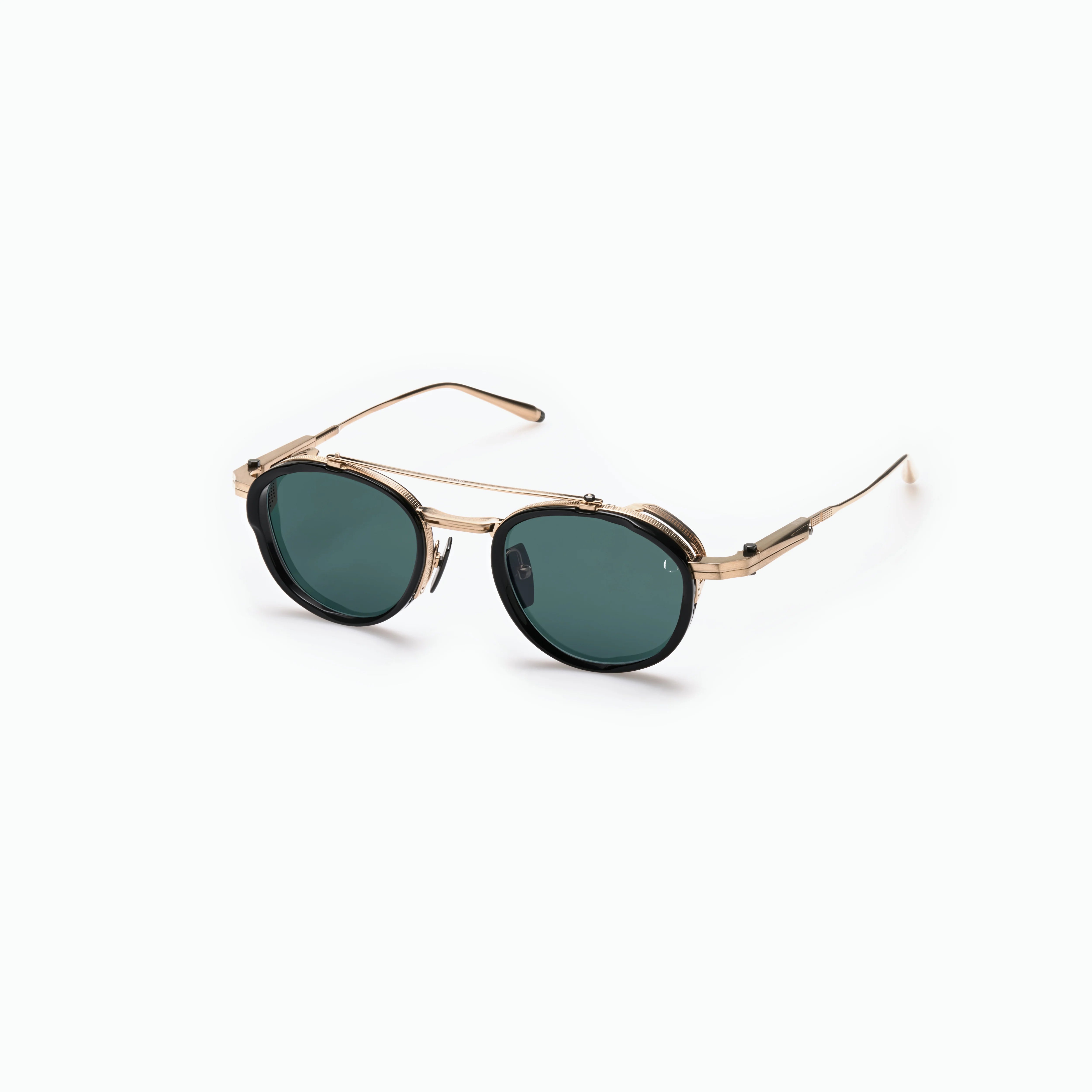 Occhiali da sole AKONI INFINITY BRUSHED GOLD