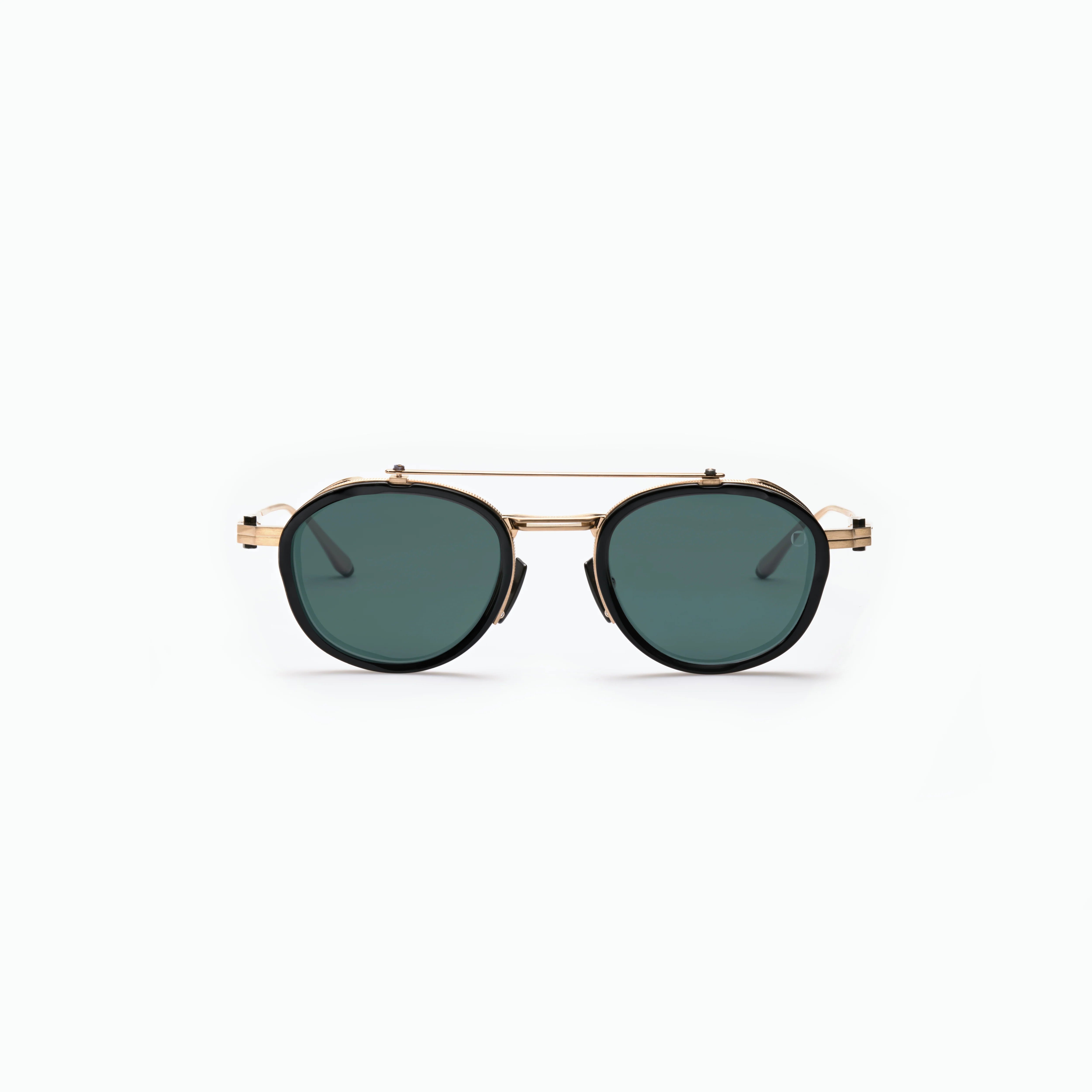 Occhiali da sole AKONI INFINITY BRUSHED GOLD
