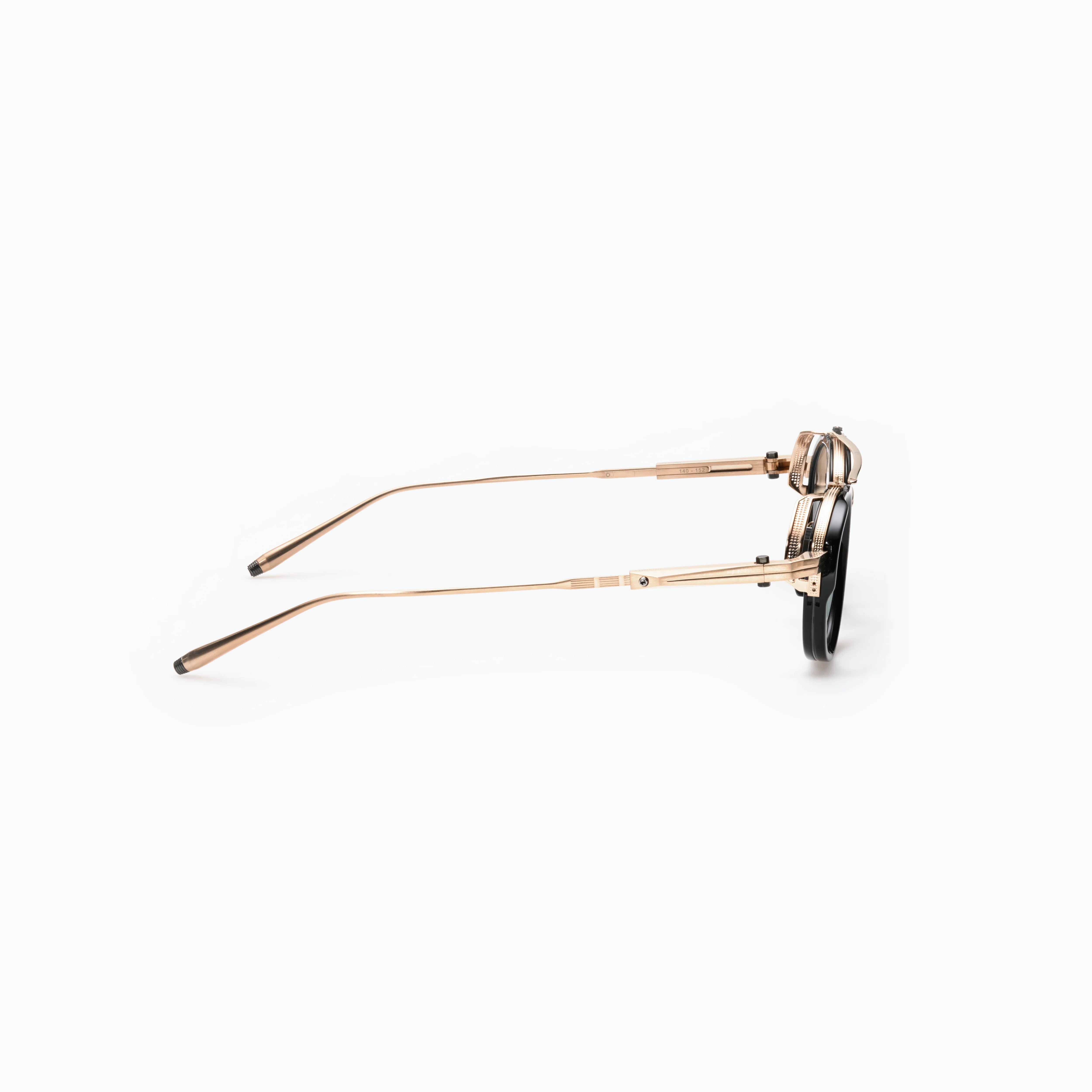 Occhiali da sole AKONI INFINITY BRUSHED GOLD