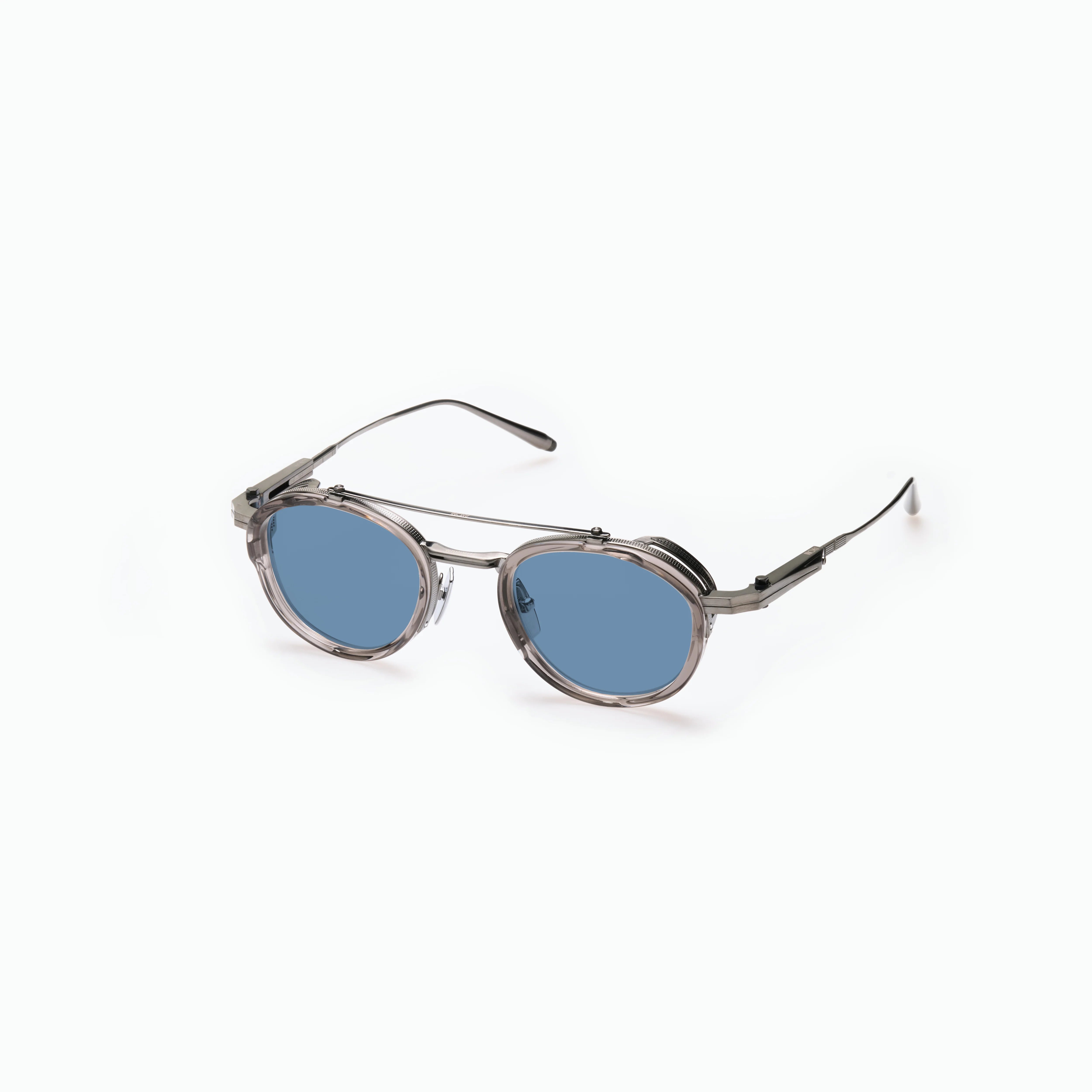 Occhiali da sole AKONI INFINITY BRUSHED BLACK PALLADIUM