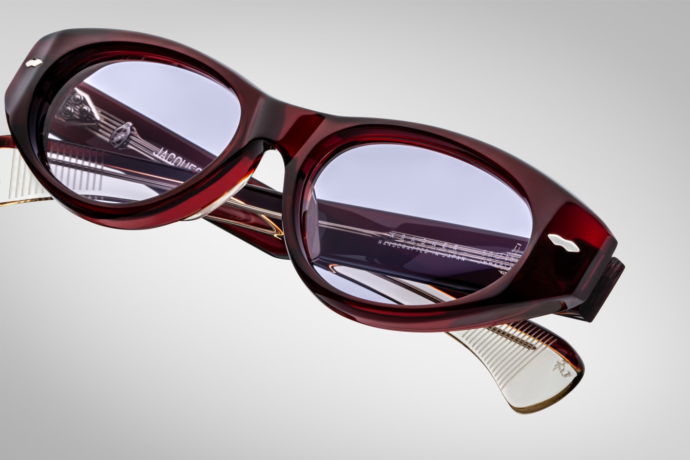Occhiali da sole JACQUES MARIE MAGE Krasner Cherry