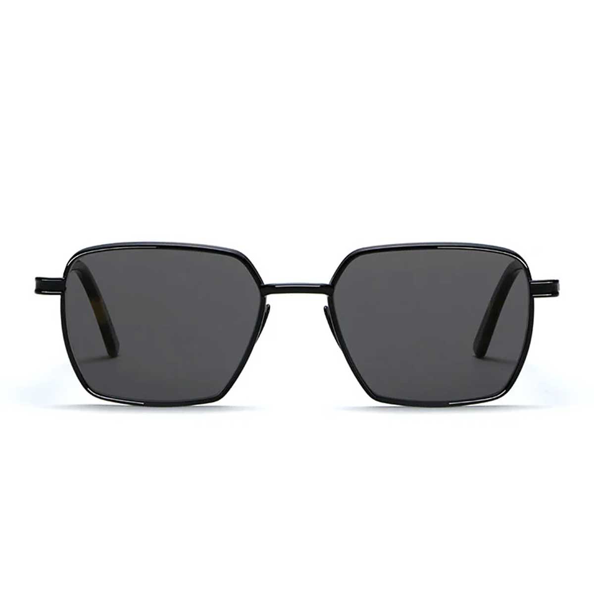 L.G.R. Occhiali da Sole Afar 6449 Nero Marrone Tartarugato 23/Grigio