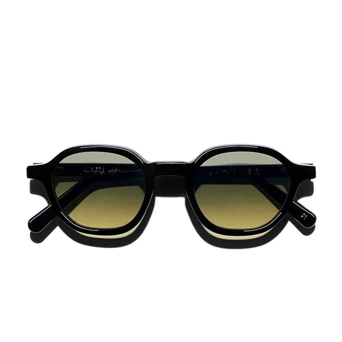 L.G.R. Occhiali da Sole Algiers 7026 Nero 01/Giallo Fotocromatici 3