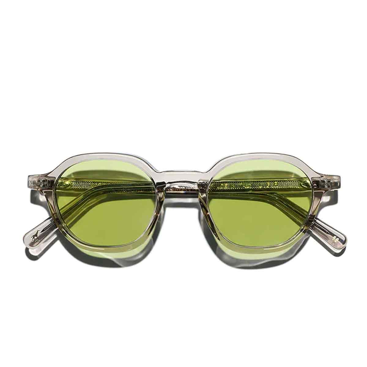 L.G.R. Occhiali da Sole Algiers 7033 Champagne/Verde Fotocromatici 3