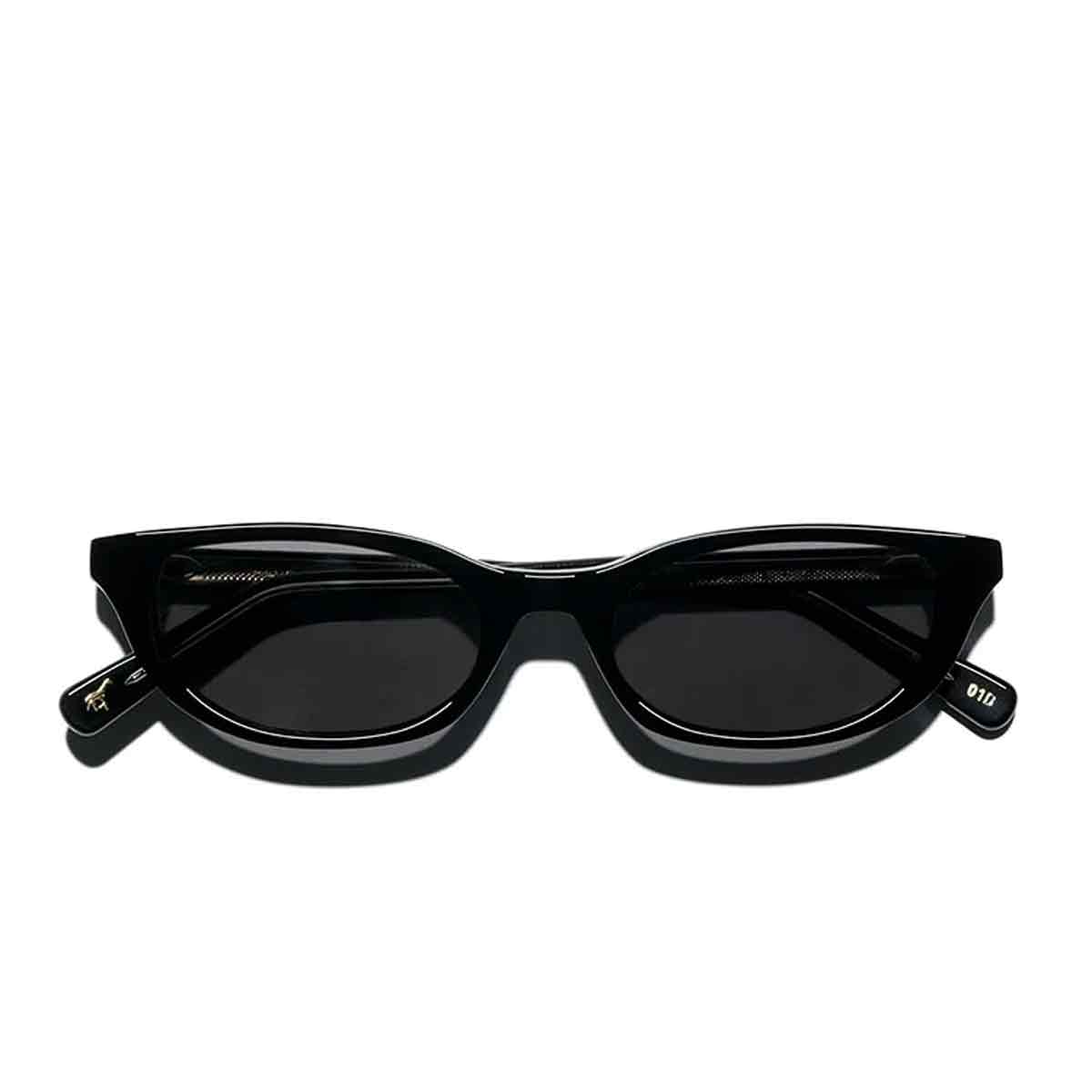 L.G.R. Occhiali da Sole Aloe 6855 Nero Oro 01D/Grigio 3