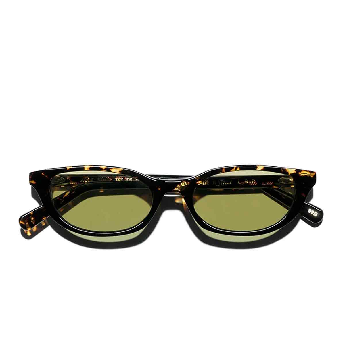 L.G.R. Occhiali da Sole Aloe 6856 Nero Marrone Scuro 09B/Verde Fotocromatici 3