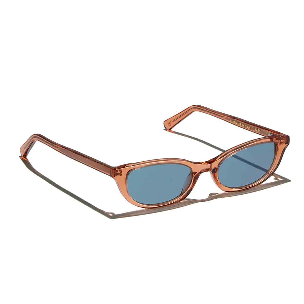 L.G.R. Occhiali da Sole Aloe 6858 Arancione 97/Blu Fotocromatici 2
