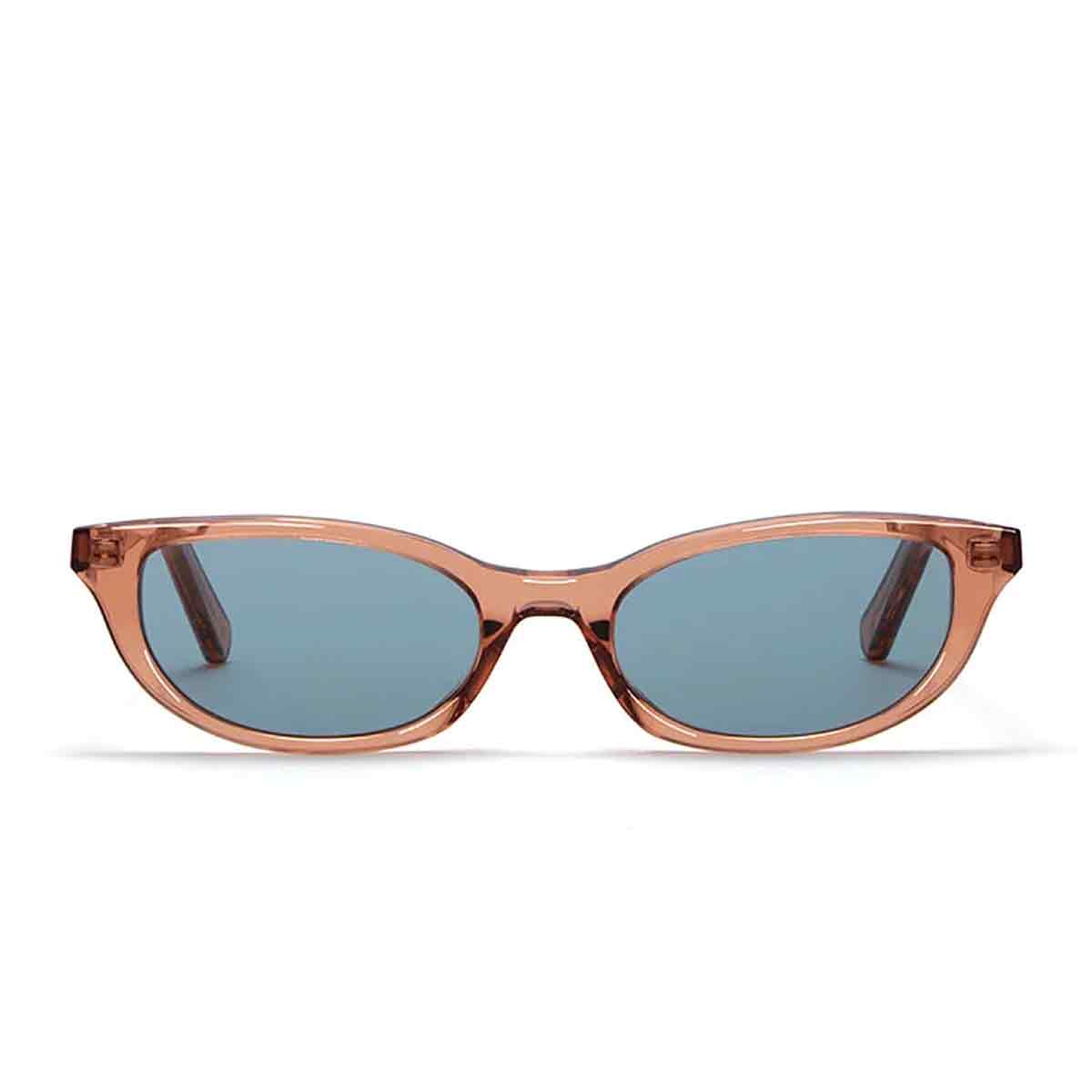 L.G.R. Occhiali da Sole Aloe 6858 Arancione 97/Blu Fotocromatici