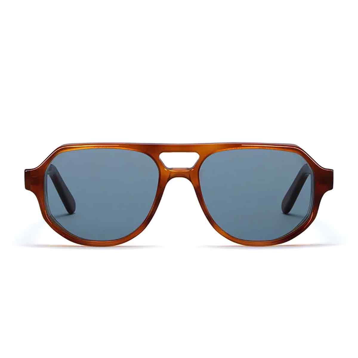 L.G.R. Occhiali da Sole Asmara 6546 Marrone Chiaro 02/Blu Fotocromatici