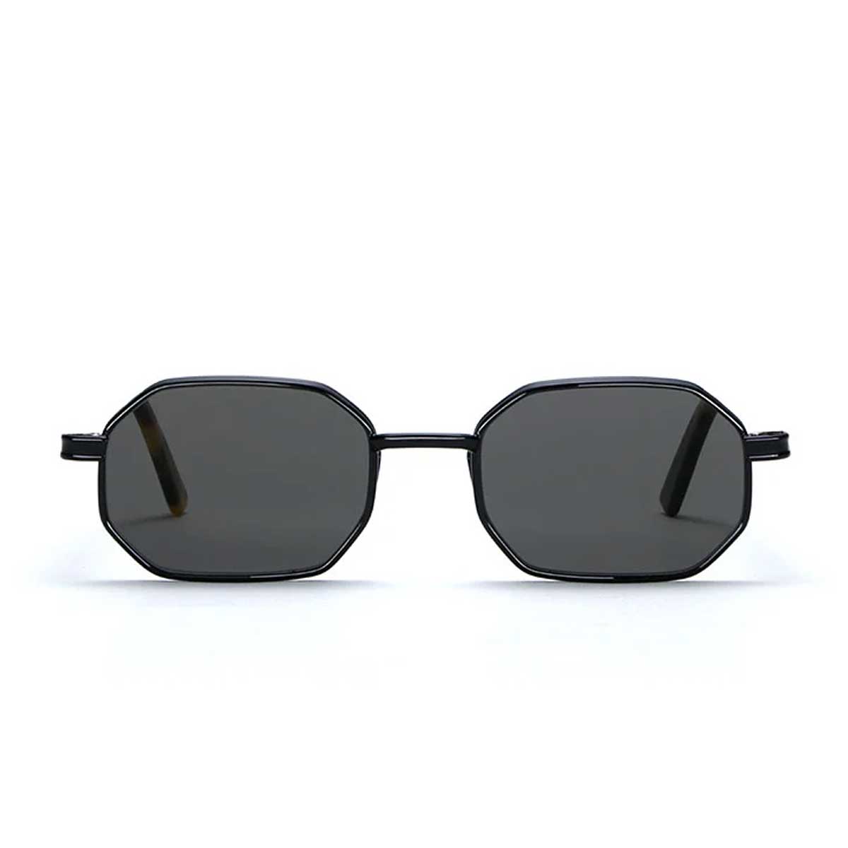 L.G.R. Occhiali da Sole Axum 6460 Nero Marrone Tartarugato 23/Grigio