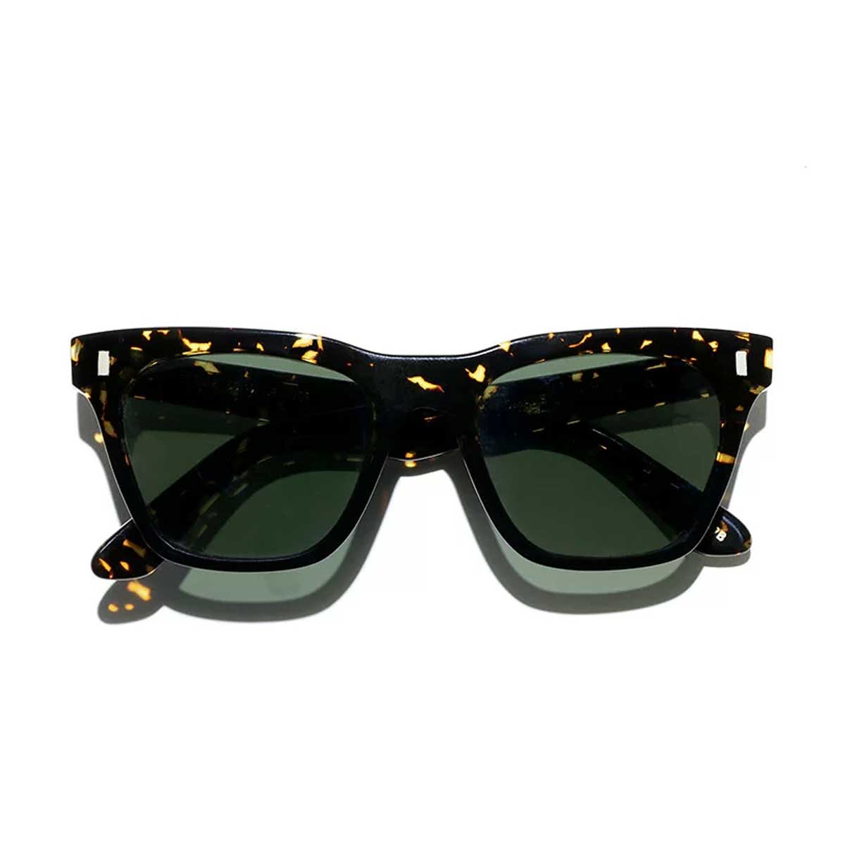 L.G.R. Occhiali da Sole Cecile 2909 Nero Marrone Scuro 09B/Verde Scuro G15 3