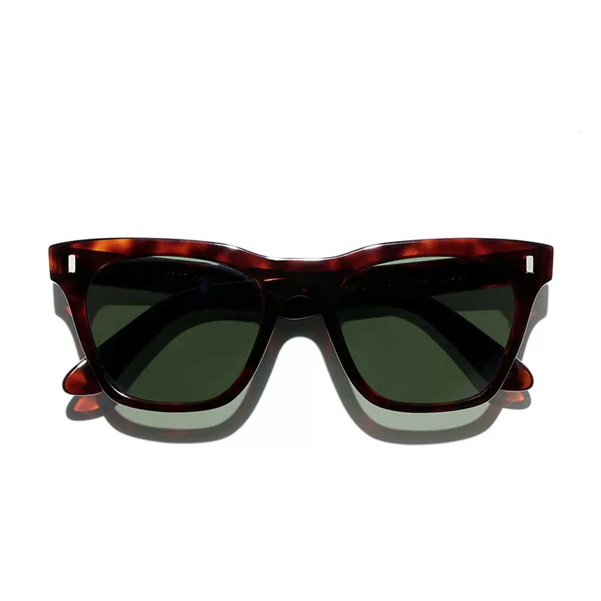 L.G.R. Occhiali da Sole Cecile 3141 Marrone Bordeaux 65/Verde G15 3