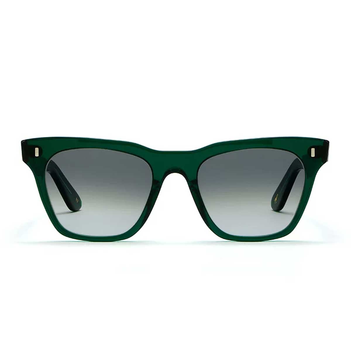 L.G.R. Occhiali da Sole Cecile 5554 Verde Smeraldo 87/Grigio Sfumato Fotocromatici