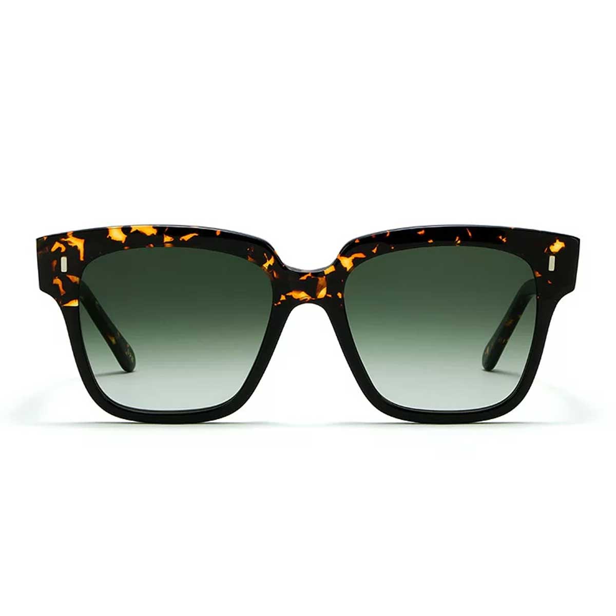 L.G.R. Occhiali da Sole Dakhla 3116 Nero Marrone Scuro 09B/Verde Sfumato G15