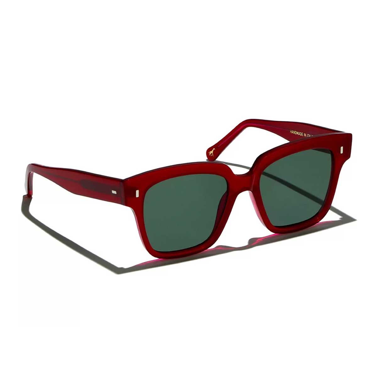 L.G.R. Occhiali da Sole Dakhla 5659 Rosso 80/Verde G15 2