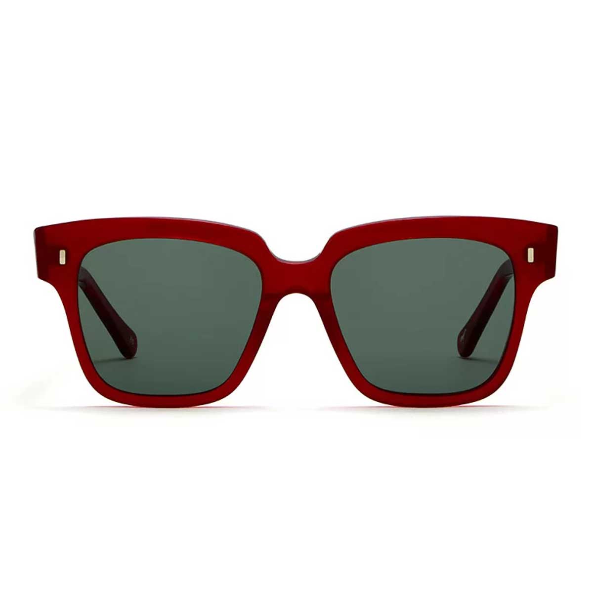 L.G.R. Occhiali da Sole Dakhla 5659 Rosso 80/Verde G15
