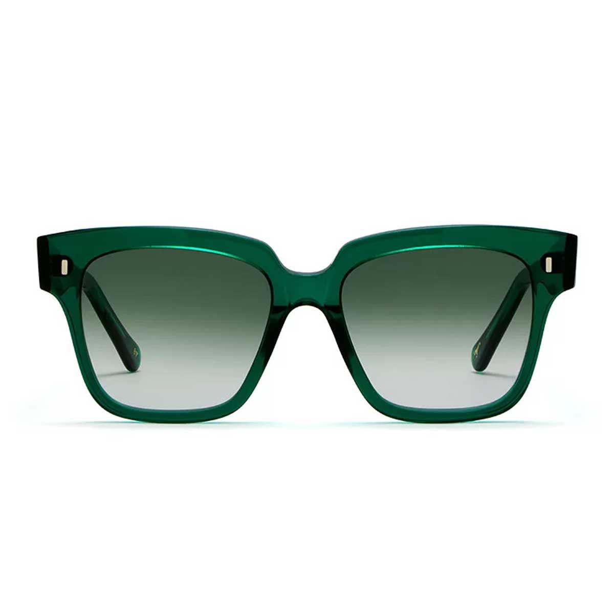 L.G.R. Occhiali da Sole Dakhla 5660 Verde Smeraldo 87/Grigio Sfumato