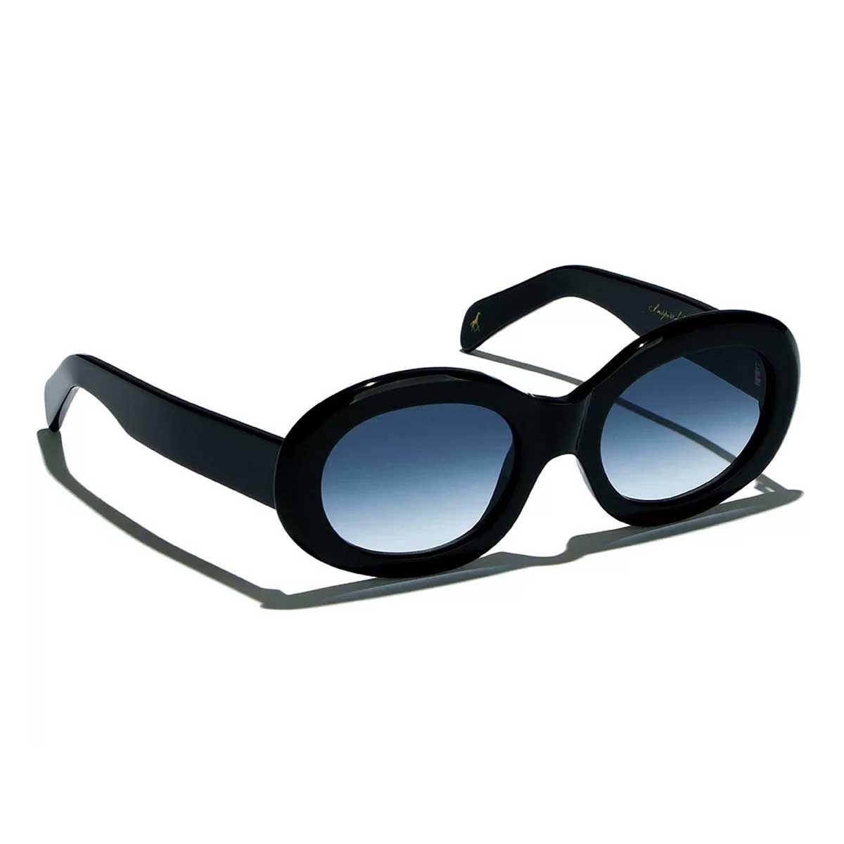 L.G.R. Occhiali da Sole Dune 5478 Nero 01/Blu Sfumato 2