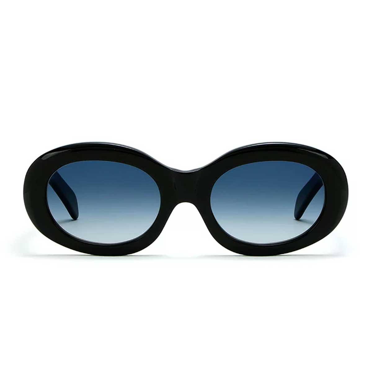L.G.R. Occhiali da Sole Dune 5478 Nero 01/Blu Sfumato