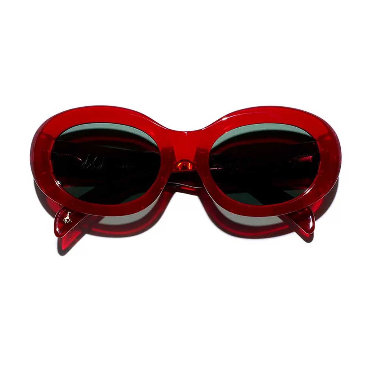 L.G.R. Occhiali da Sole Dune 5481 Rosso 80/Verde G15 3