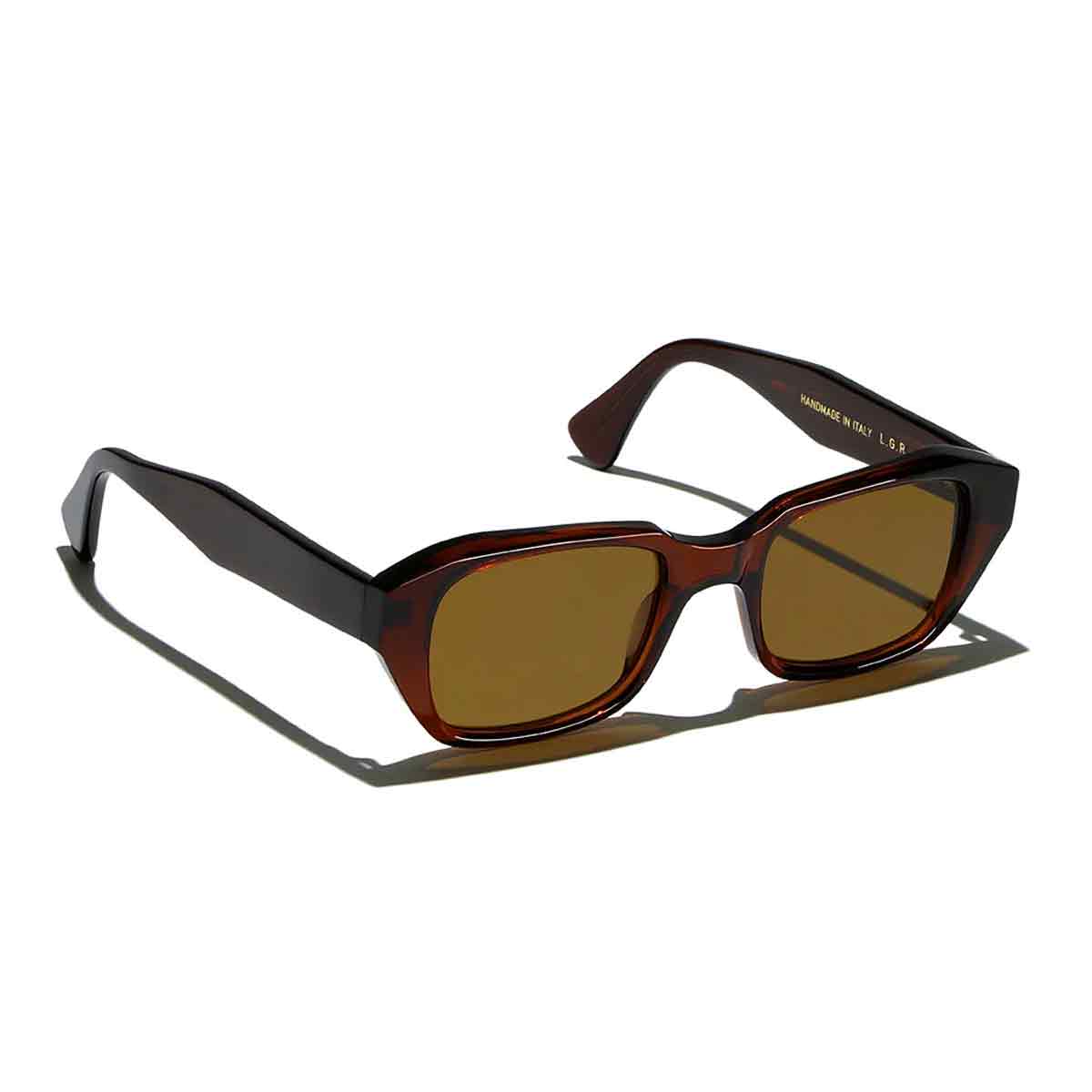 L.G.R. Occhiali da Sole Egypt 7019 Marrone 06/Marrone