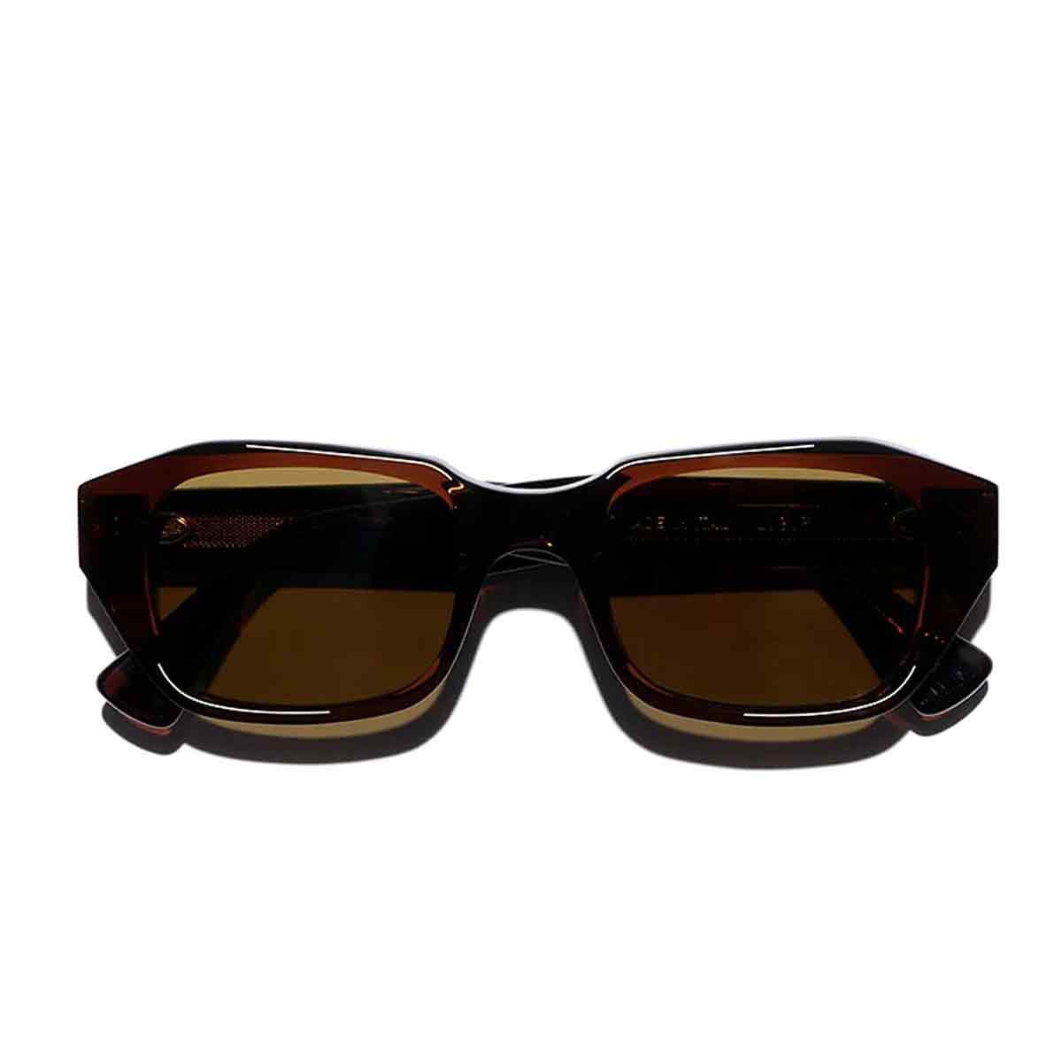 L.G.R. Occhiali da Sole Egypt 7019 Marrone 06/Marrone