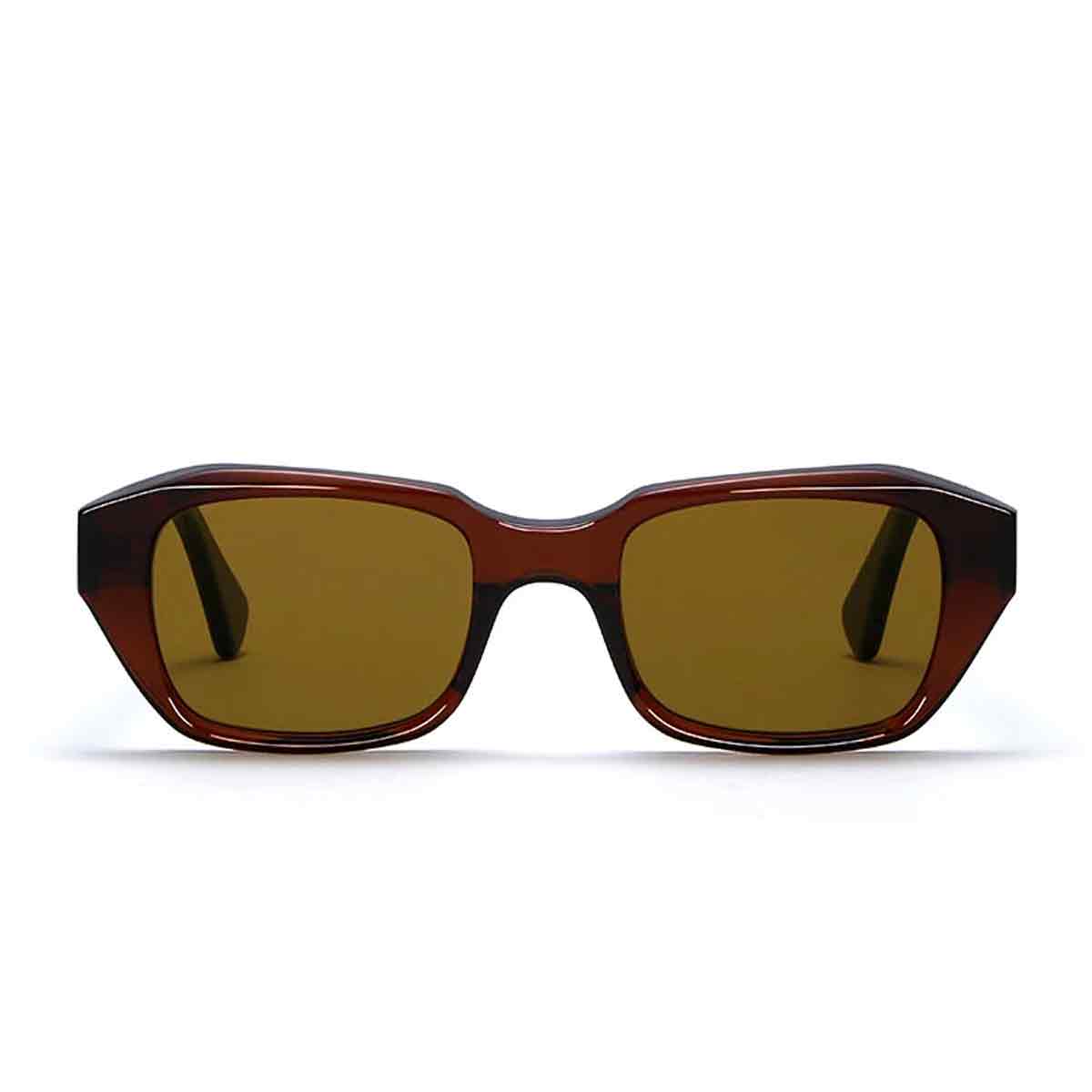 L.G.R. Occhiali da Sole Egypt 7019 Marrone 06/Marrone