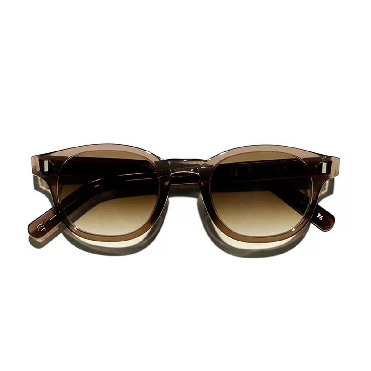 L.G.R. Occhiali da Sole Fez Bold Marrone Trasparente 76/Marrone Sfumato Fotocromatici 3