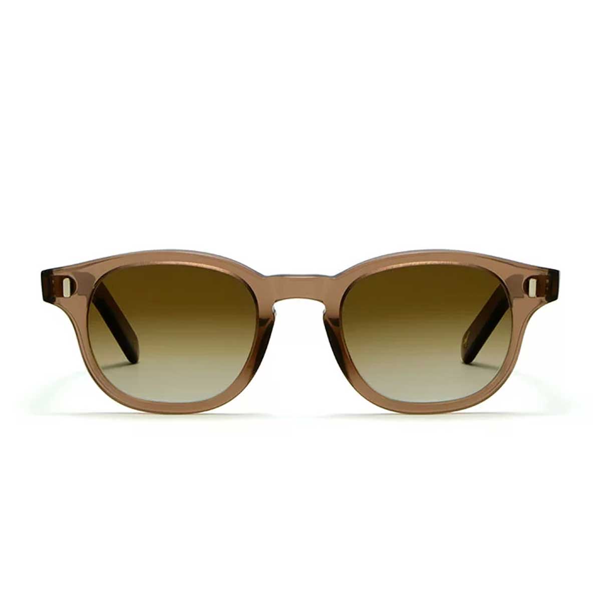 L.G.R. Occhiali da Sole Fez Bold Marrone Trasparente 76/Marrone Sfumato Fotocromatici