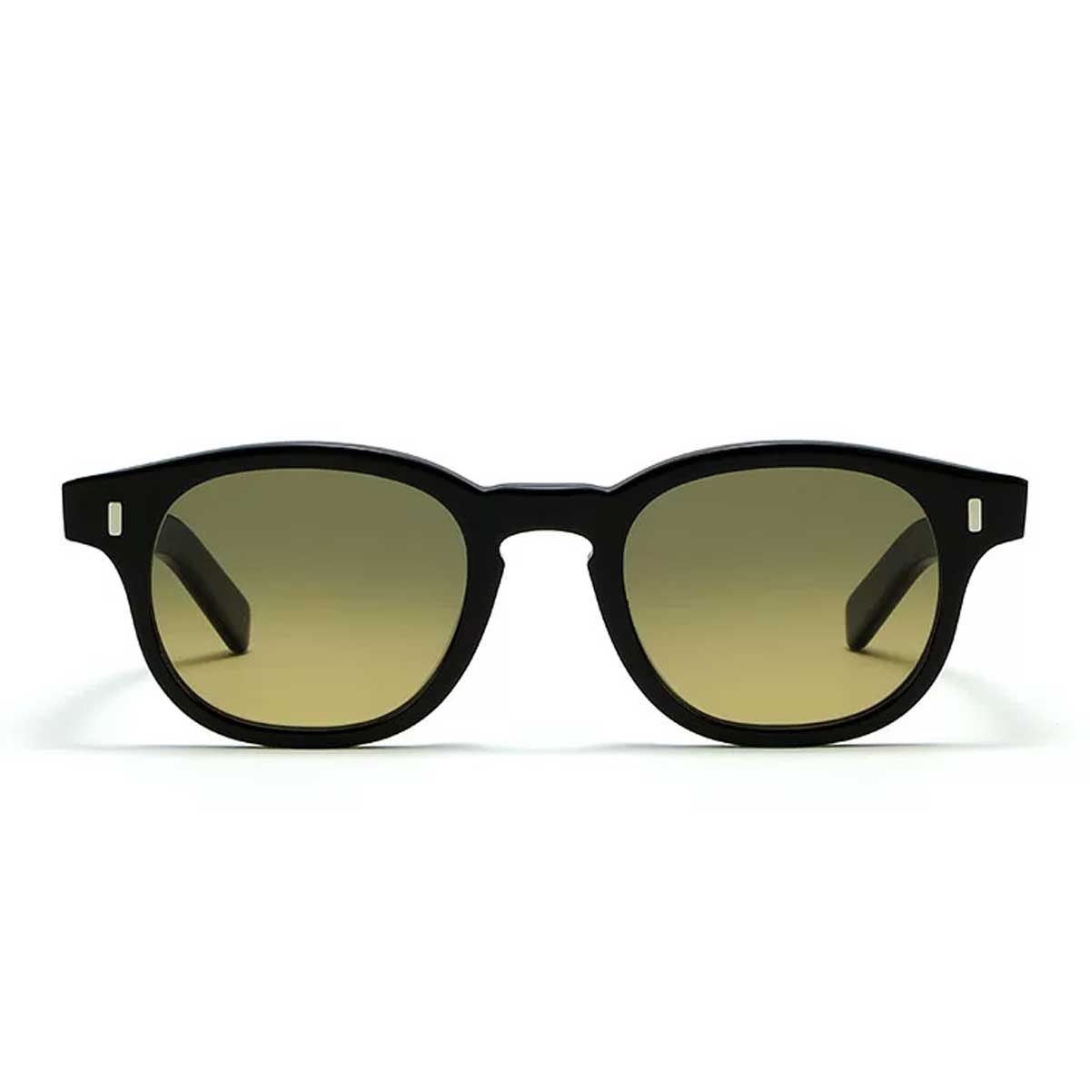 L.G.R. Occhiali da Sole Fez Bold Nero 01/Giallo Sfumato Fotocromatici
