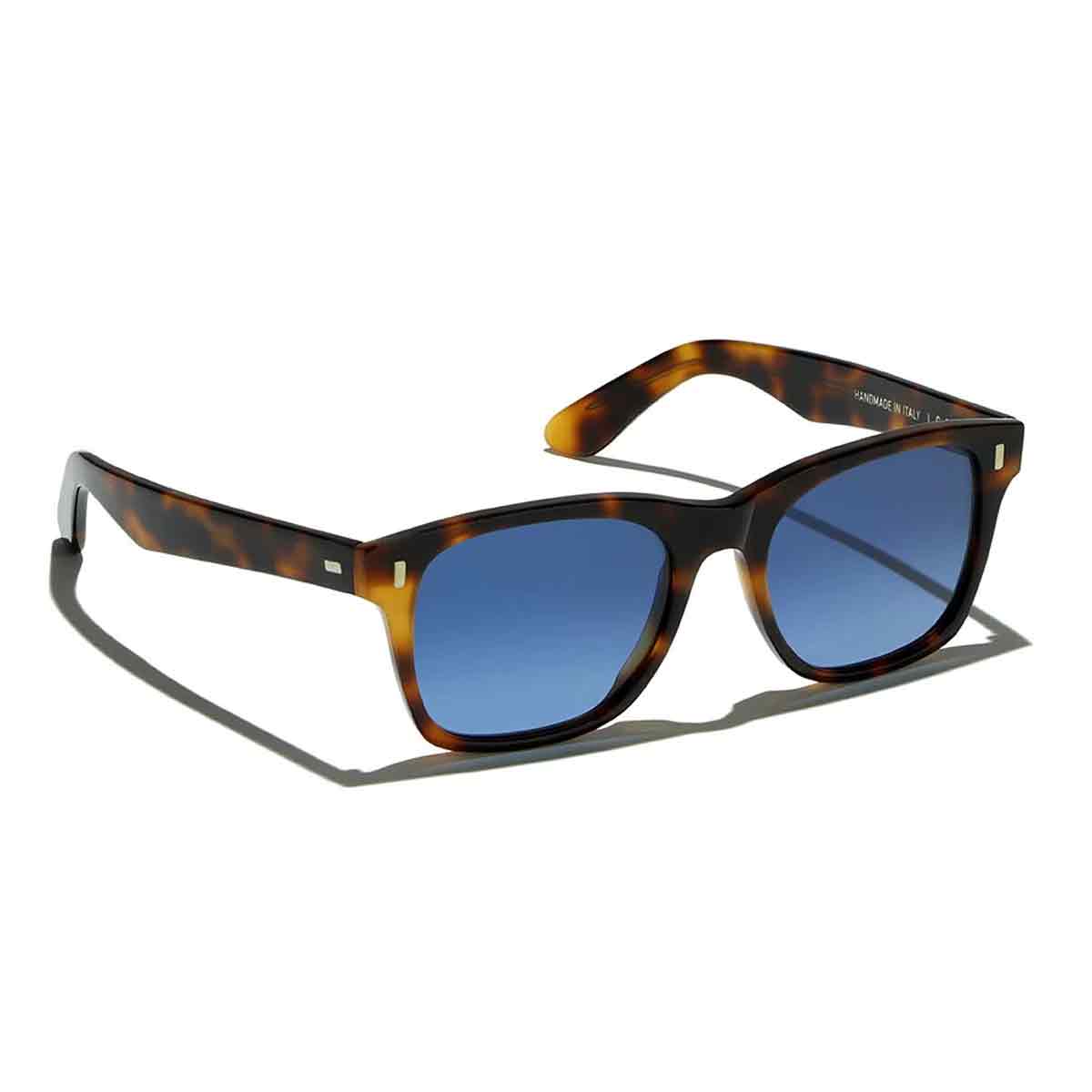 L.G.R. Occhiali da Sole Jambo 3781 Marrone Maculato 39/Blu Sfumato HD 2