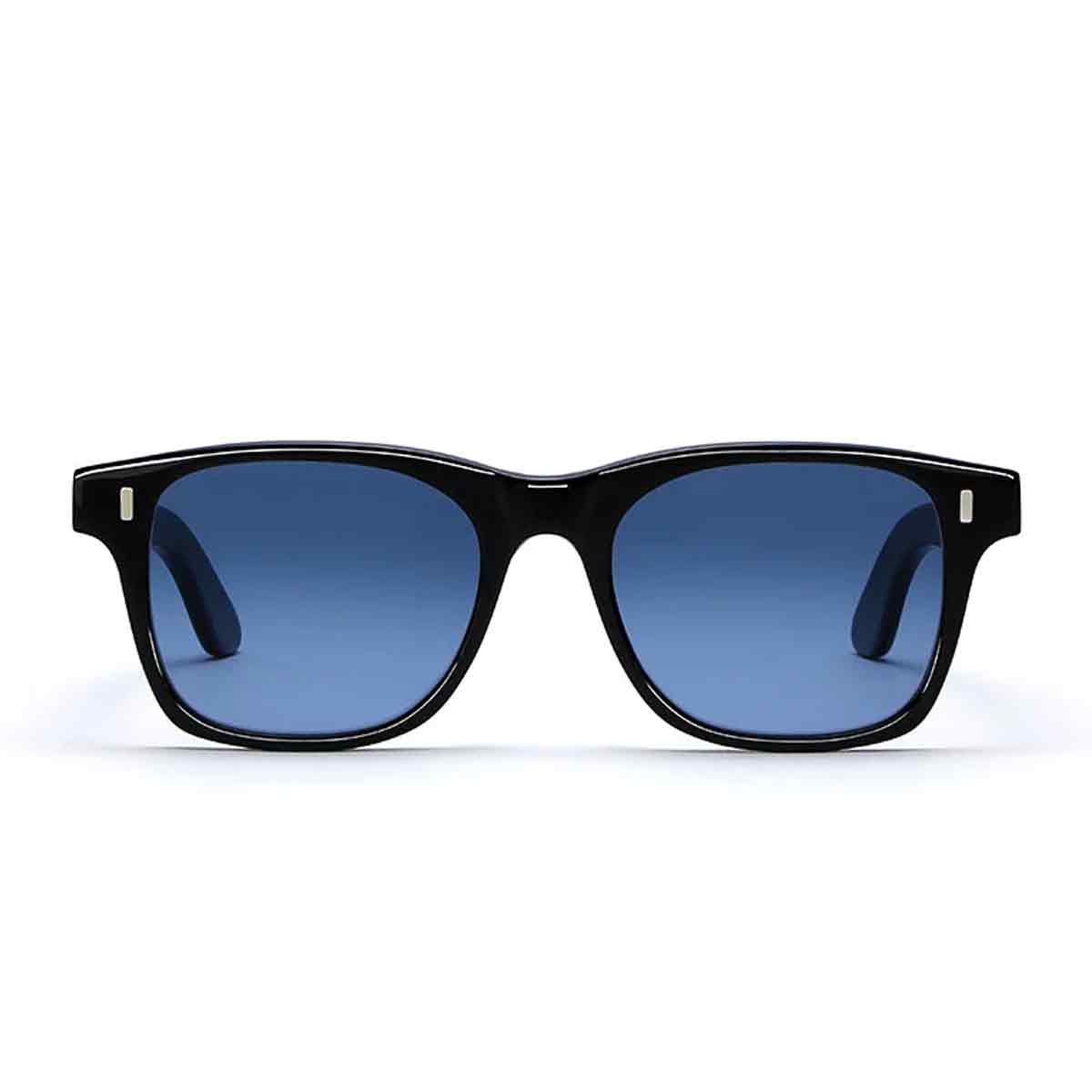 L.G.R. Occhiali da Sole Jambo 7117 Nero 01/Blu Polarizzati